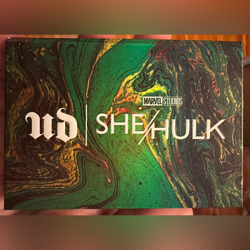 Urban Decay mini Sage-Hulk palette